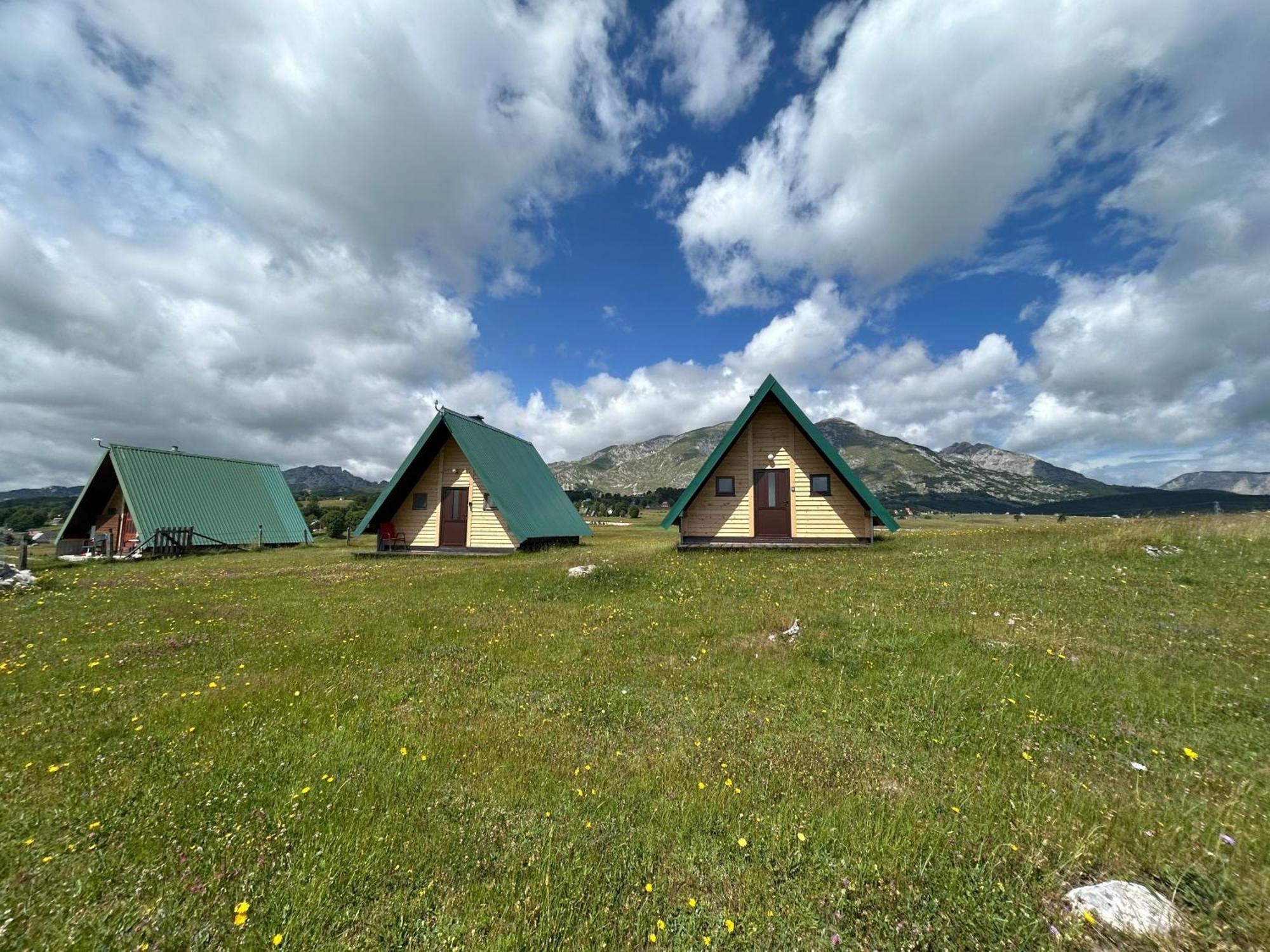 Mountain Peaceful Cottages Жабляк Экстерьер фото