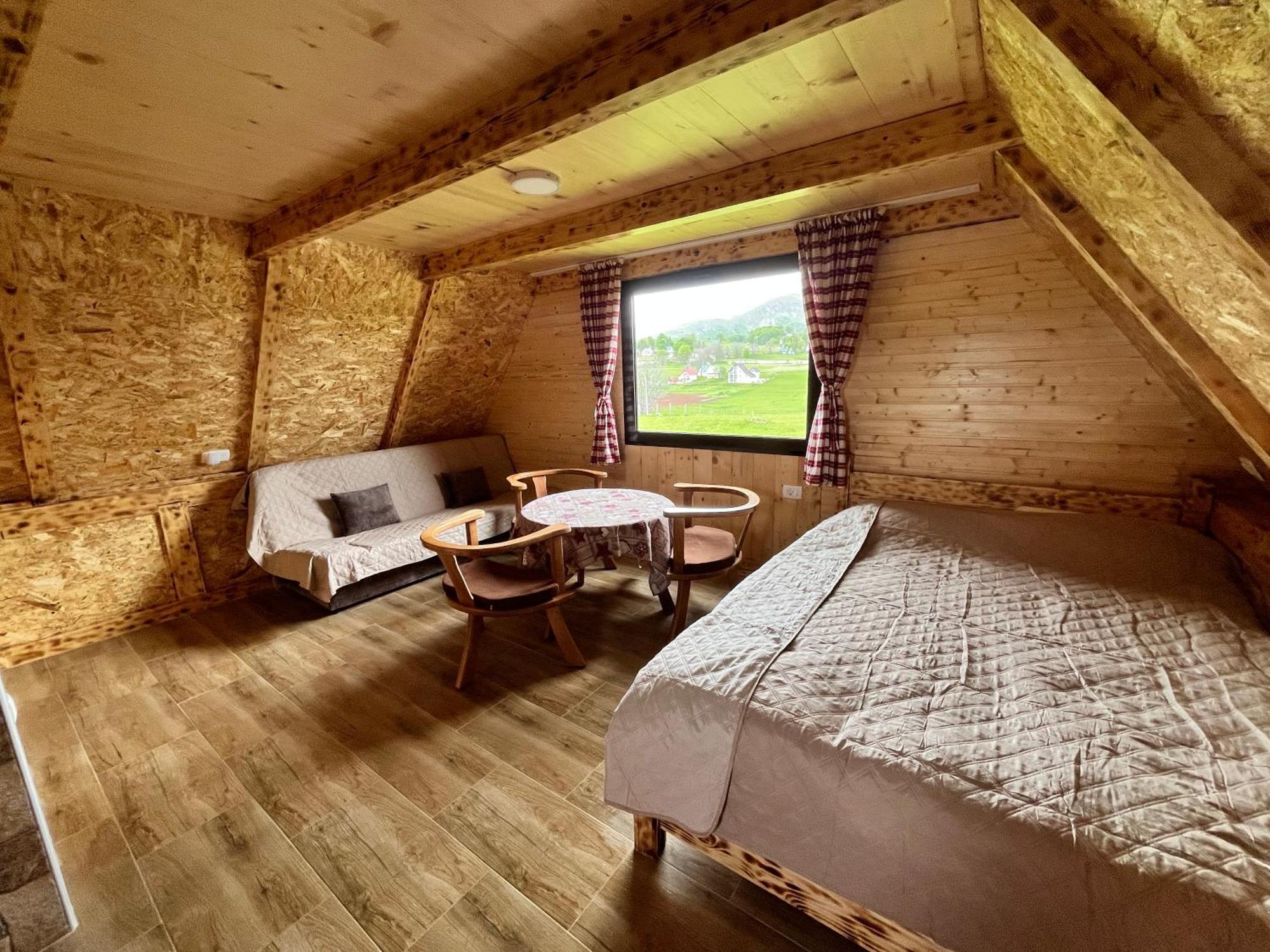 Mountain Peaceful Cottages Жабляк Экстерьер фото